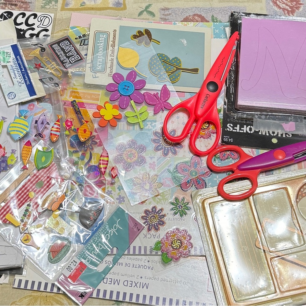 🔥Scrapbook Supplies